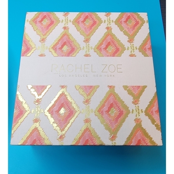 New Rachel Zoe Cubic Zirconia Sterling Silver Necklace - Picture 4 of 6